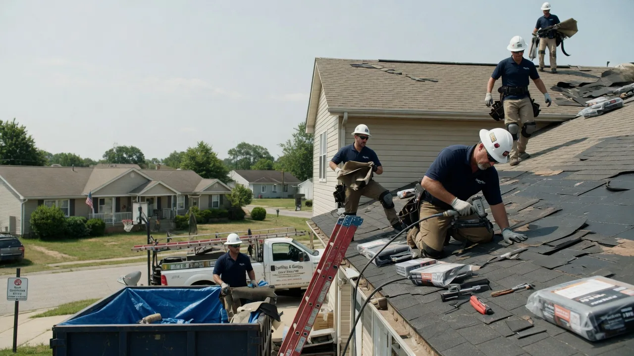Roof Replacement in Woodstock, VA near me